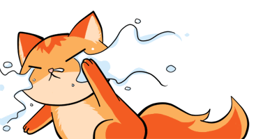 Foxmosa crying